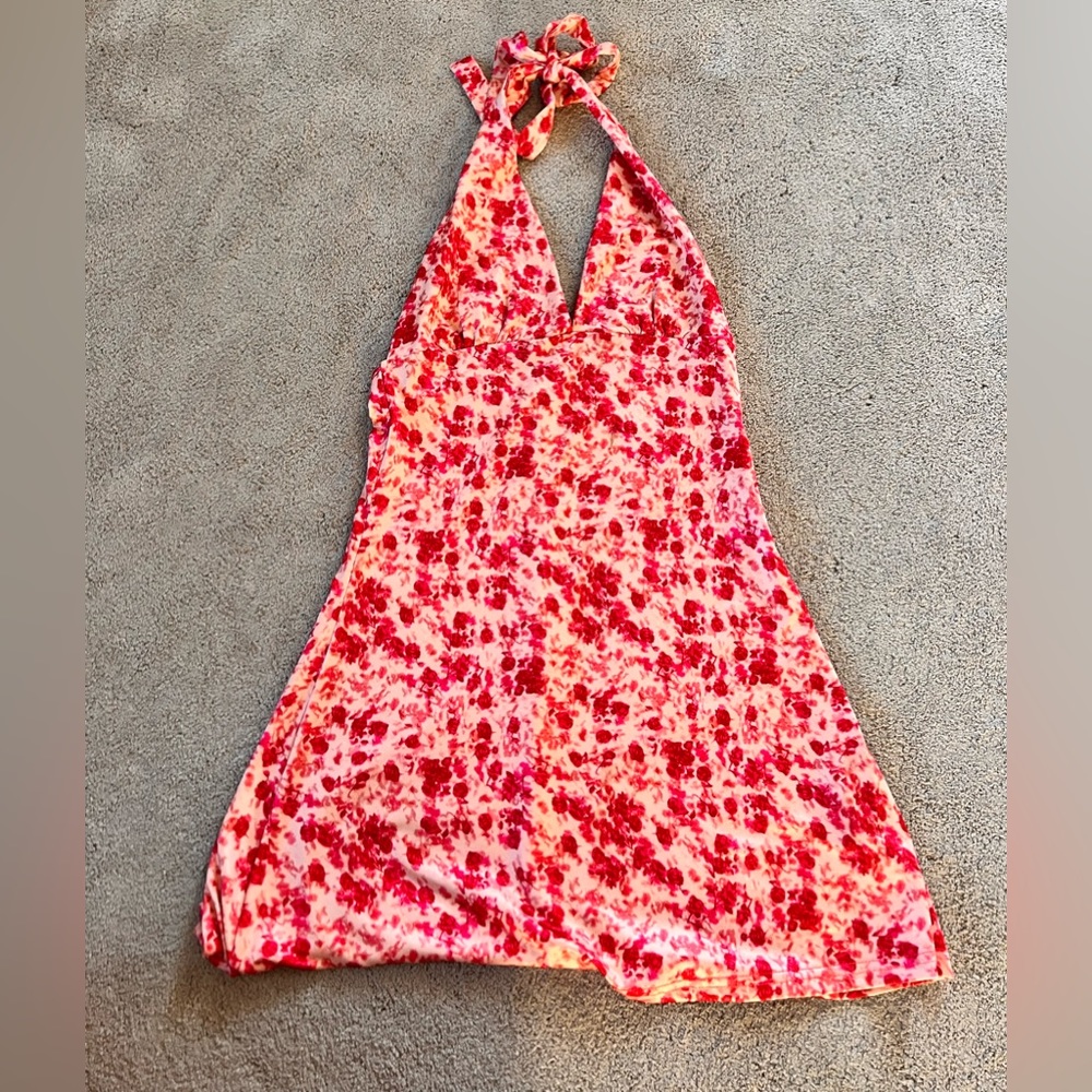 Adorable bright summer dress